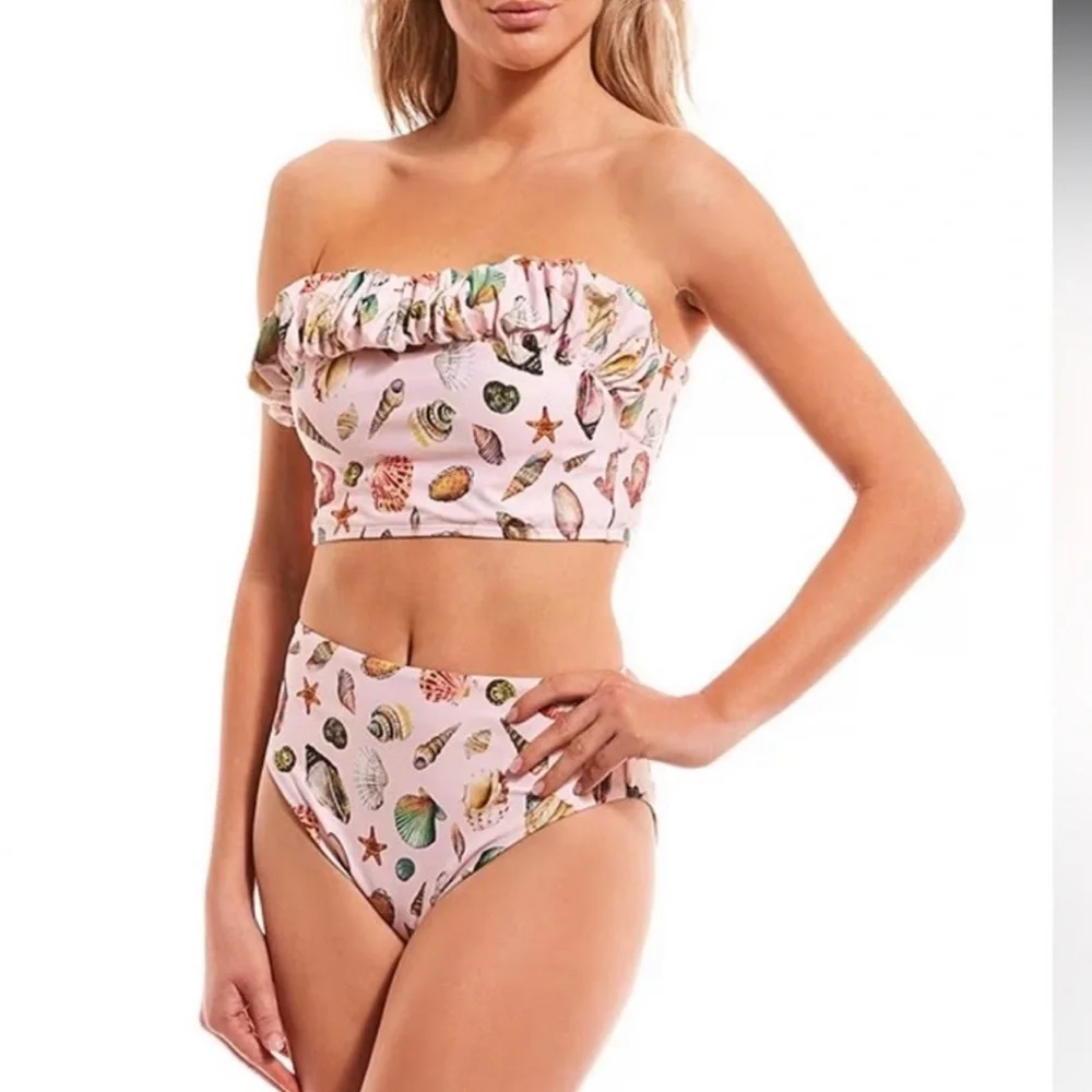 Top And Bottom ANTONIO MELANI x Jennifer Sumko Swim Wear. - Picture 2 of 9